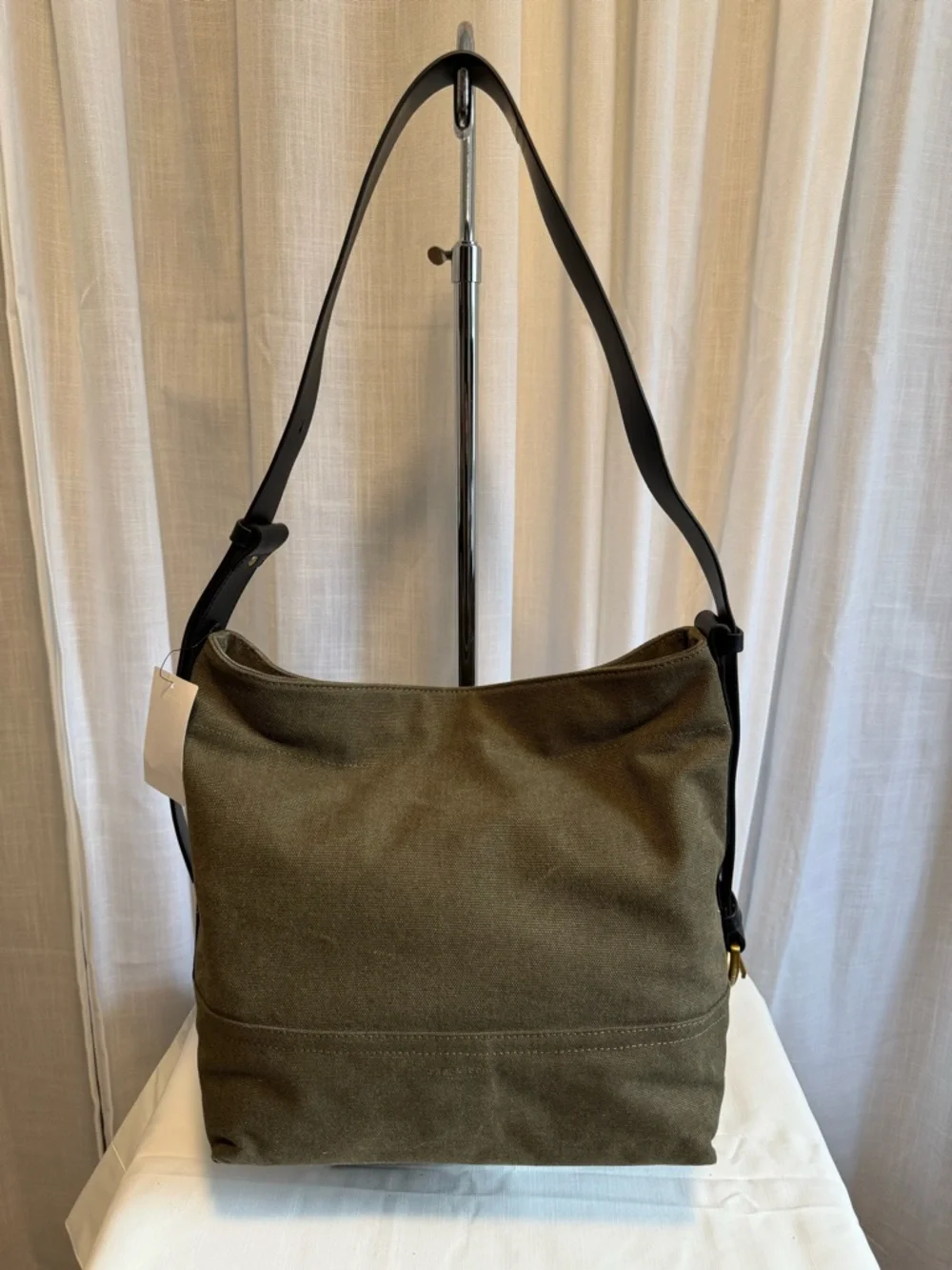 Rag & Bone NWT‎ Clinton Canvas Bucket Bag